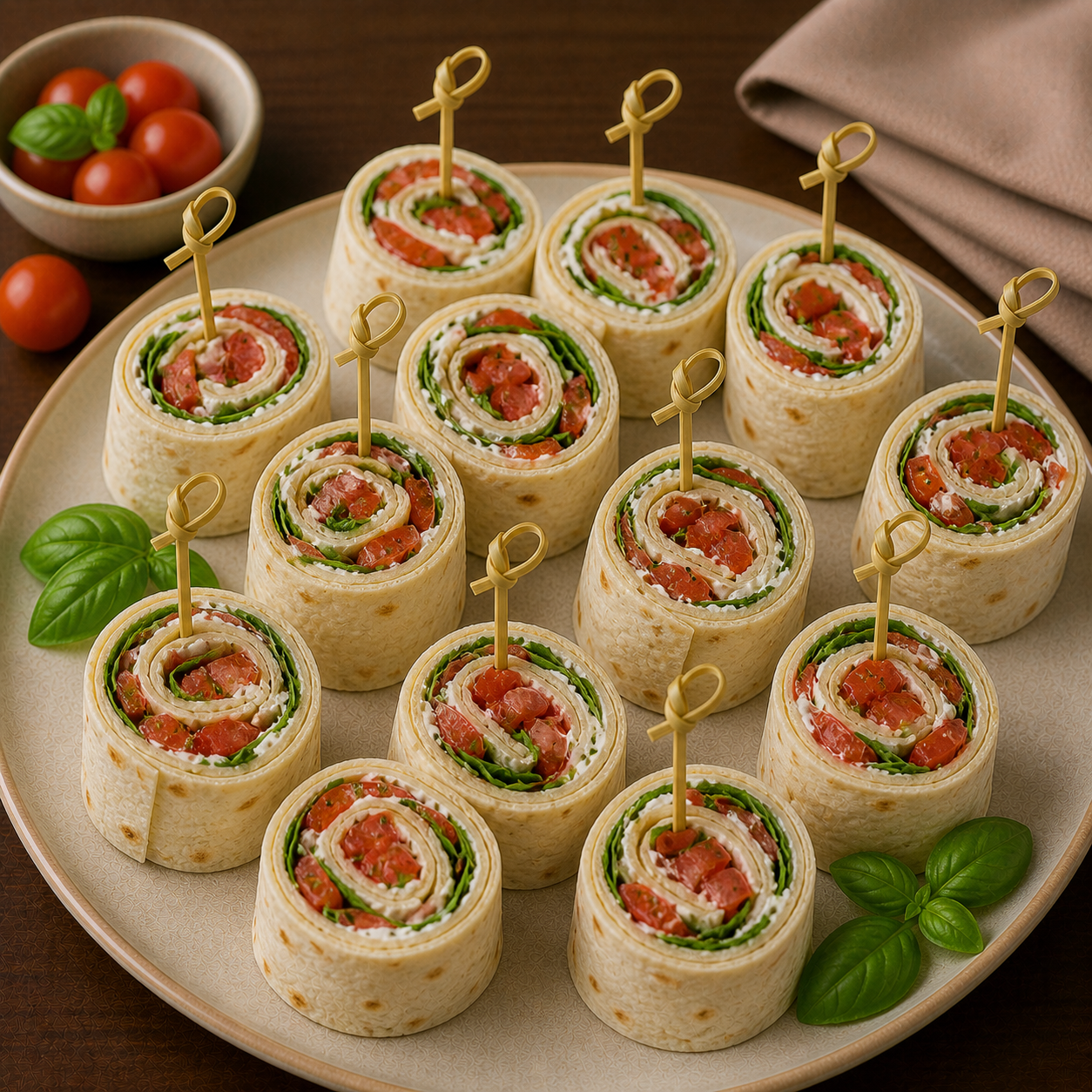 Tomaten Wrap